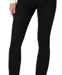 Womens Versatile High Stretch Mid-Rise Skinny Jeans